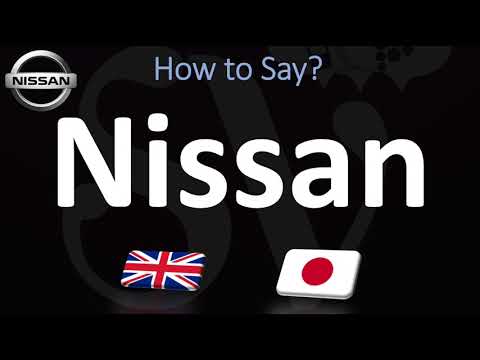 How to Pronounce Nissan? (CORRECTLY)