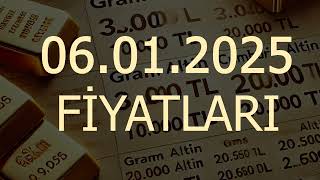 06.01.2025 altın #altınfiyatları #altın #gold #money #altınneolur ALTI
