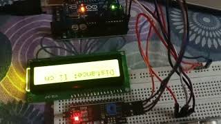 Download the video "Distance measurement project using Arduino and ultrasonic sensor"