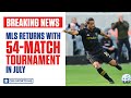 MLS returns with World Cup-style tournament in July | CBS Sports HQ