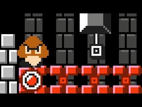 Super Mario Maker 2 🔧 Goomba's Adventure EX