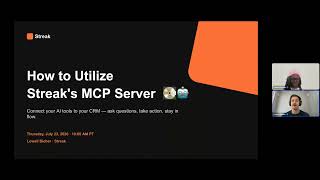 How to utilize Streak's MCP Server 💽🤖