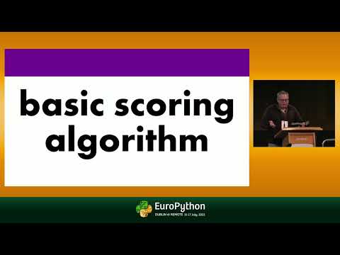 Correlating messy data with "correlate" - presented by Larry Hastings