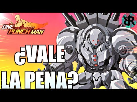 ¿METAL KNIGHT ES DE LOS MEJORES PERSONAJES DEL JUEGO? ¿TIRAR O NO? | ONE PUNCH MAN: THE STRONGEST