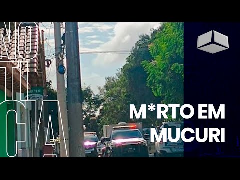 HOMEM NÃO IDENTIFICADO É ENCONTRADO MORTO A TIROS EM RUA DE MUCURICI, NO NORTE DO ES