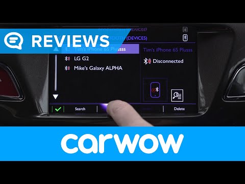 DS 3 (Citroën) Hatchback 2018 infotainment and interior review | Mat Watson Reviews