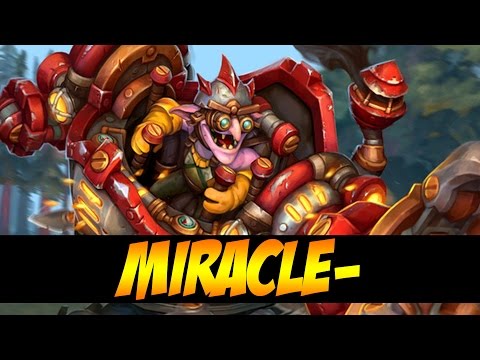 Miracle- Plays Timbersaw - Dota 2