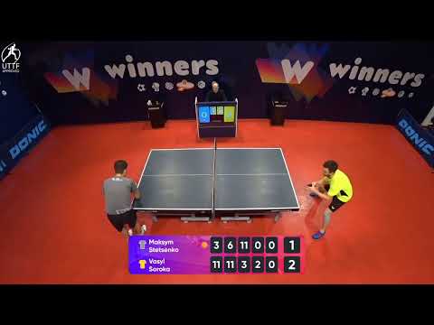 WINners League 18.01.2022  Stetsenko M. - Soroka V. 21:30
