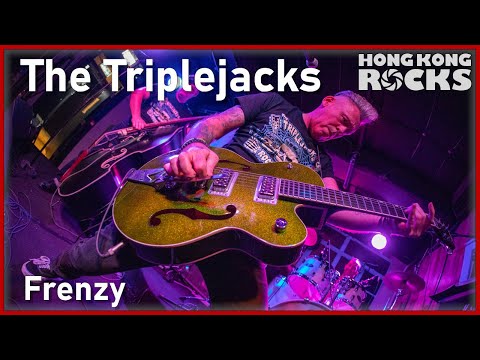 The Triplejacks: Frenzy (Screamin' Jay Hawkins)