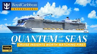 I Walked Every Deck for This Tour - Royal Caribbeanās Quantum of the Seas From Top to Bottom
