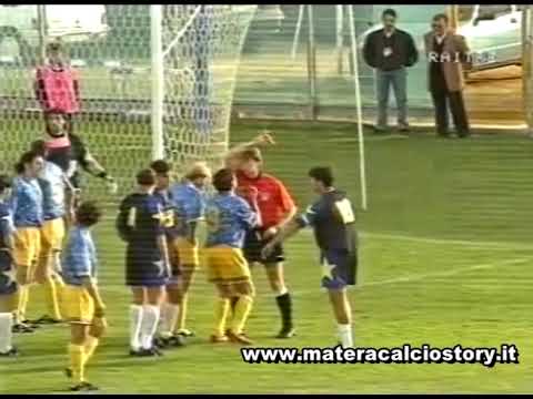Matera-Frosinone 3-0 - Serie C2 1996-97
