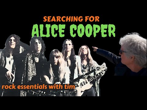 Searching For Alice Cooper. What Came First: Alice Cooper or The Alice Cooper Group?
