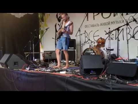 Holy Palms (ex. USSSY) LIVE troica fest 08 06 14