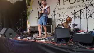 Holy Palms (ex. USSSY) LIVE troica fest 08 06 14