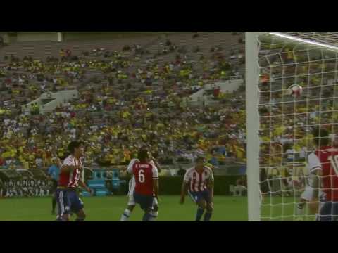 GOAL COL, Carlos Bacca No. 7 | @FCFSeleccionCol v @Albirroja #CopaAmerica