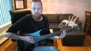 Emmure - "A voice from below" (Guitar Cover)