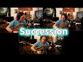 Succession  - Theme on guitar (HBO TV Series)