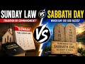 Sunday Law vs Sabbath Day Debate