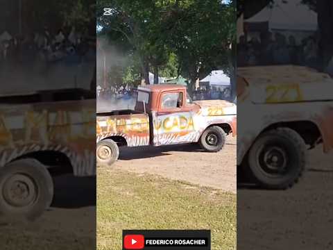 Ford F100  - Vuelve La Maleducada  - Encuentro de Autos Clásicos en Porteña  - Córdoba  - Argentina