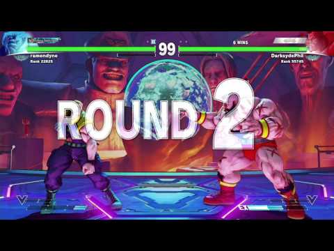 SFV MP Warmup Session April 18, 2016 pt33 - Why Gief Sucks! vs. Nash