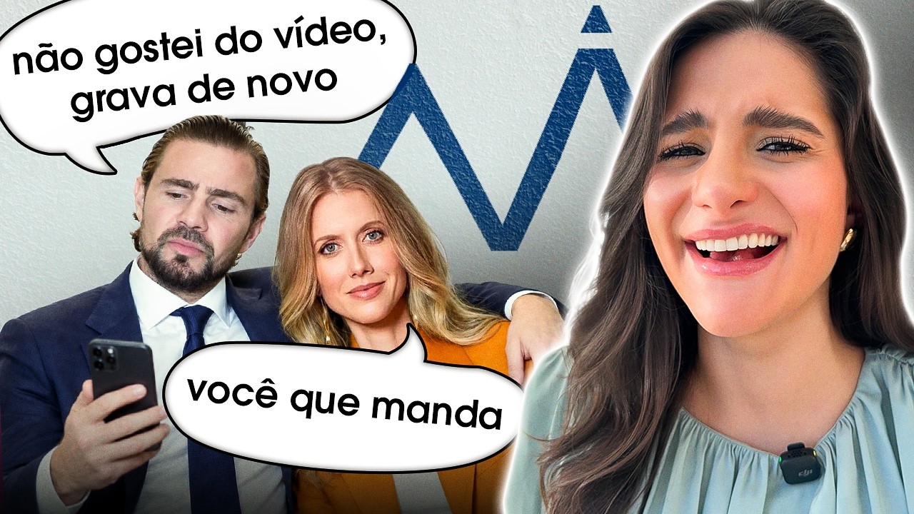 GABRIELA PRIOLI e o DINHEIRO do VORCARO para FALAR BEM do BANCO MASTER
