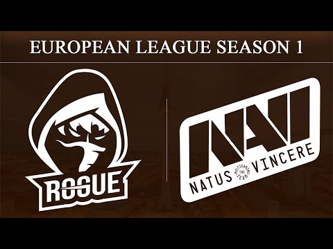 Rogue vs NaVi @Oregon | European League - Season 1 - Stage 2 (19 October 2020)