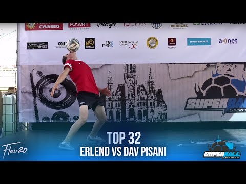 Erlend v Dav - Top 32 | Super Ball 2016