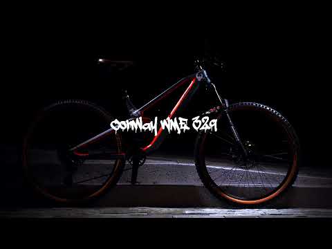 MTB BIKEPORN Conway WME 329 (Mod. 21) Custom Enduro MTB - dark vs. light, Hahn & Bullen Enduro Team