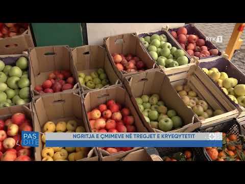 Pasdite - Ngritja e çmimeve në tregjet e kryeqytetit 26.01.2026
