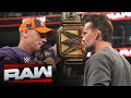 FULL SEGMENT CM Punk Challenges John Cena To An Undisputed WWE Title Match Raw June 9 2025