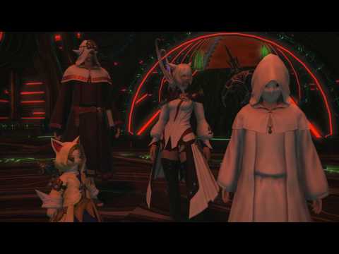 [PC] FFXIV 3.5 (Dragoon) - The Last Pillar to Fall part 2 (Lv60)