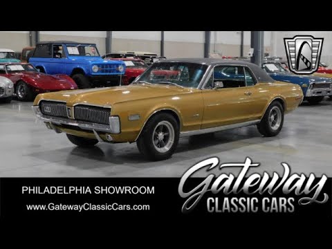 1968 Mercury Cougar (CC-1941578) for sale in O'Fallon, Illinois