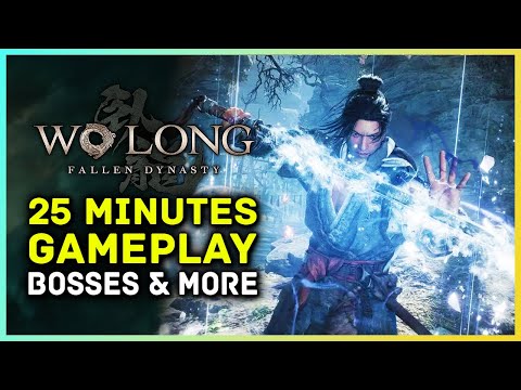 Wo Long Fallen Dynasty Gameplay - New 25 Minute 4K Demo Walkthrough | Boss Fights, Weapons & More!