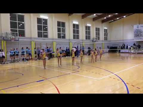 Zajednicka proslava pobede GZOK Srem i gimansticarki