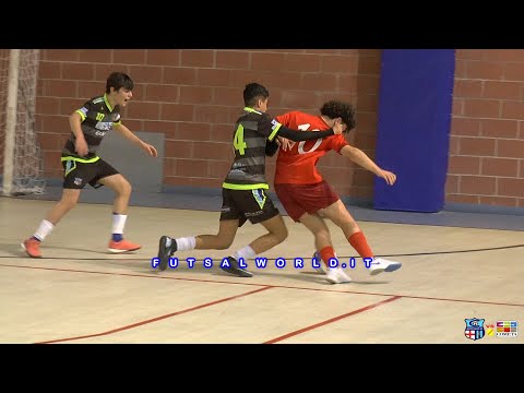 14/12/25 Coppa Lombardia : Lecco C5 - Cometa C5 (U17) Highlights. Calcio a 5 / Futsal