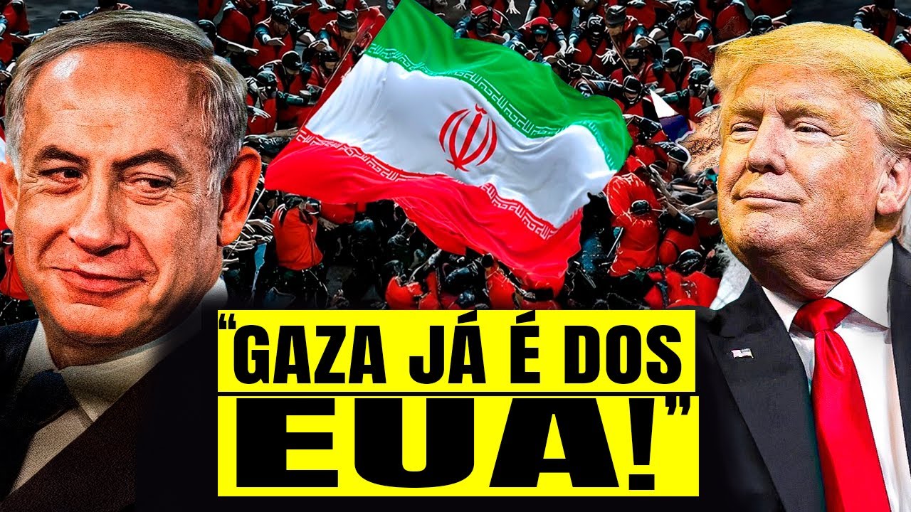 EUA Vão Tomar a Faixa de Gaza: Trump e Netanyahu Declaram em Entrevista chocante!
