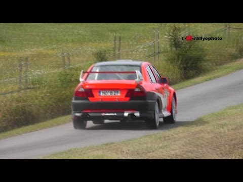 1. ADAC Rallyesprint Höchstadt 2014 [alle, action, drift, Video]