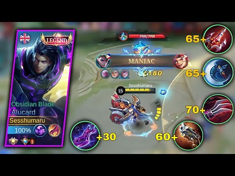 THIS IS THE MAXIMUM PAINFUL ITEM OF ALUCARD🔥GOT EASY MANIAC 😱