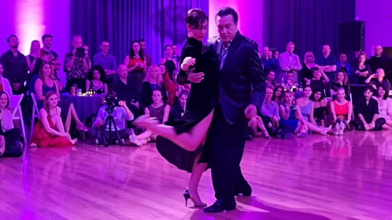 Show Chicho Frumboli & Juana Sepulveda in Bailemos Tango Festival 2021. Танго в Києві. @SergLit
