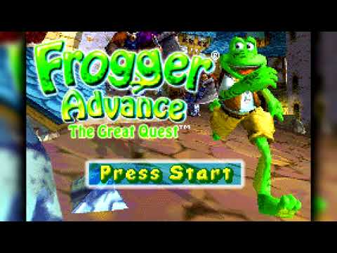The Best of Retro VGM #2283 - Frogger Advance: The Great Quest (GBA) - Staff Roll