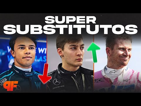 PILOTOS SUBSTITUTOS QUE SURPREENDERAM E ANDARAM BEM DEMAIS - Primeira Fila