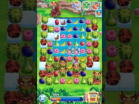 Rovio Nibblers Level-2529 Non PowerUp Walkthrough