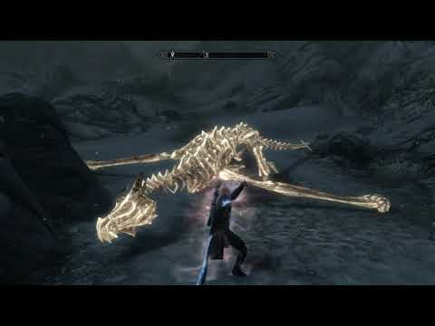[Skyrim - Legendary] This is why you use Mehrune's Razor
