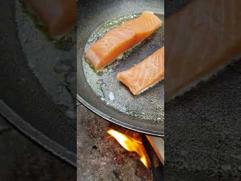 WILD SALMON FIRE COOKING THE KNOTMAN