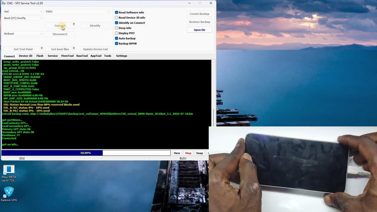 Vivo Y29 Forgot Screen Hard Reset v654l frp bypass
