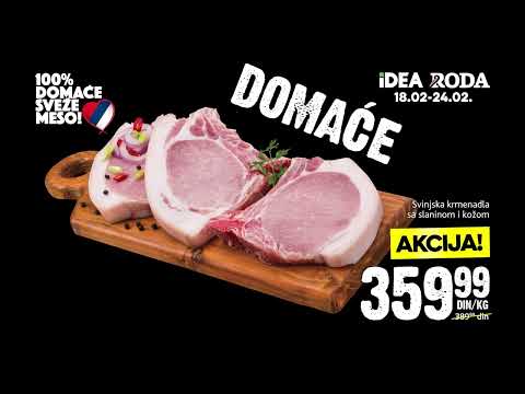 IDEA | Nedeljna ponuda 18 -24.02.2022.