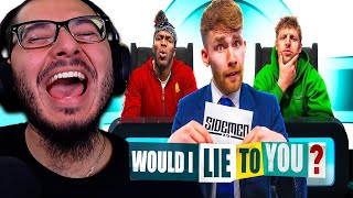 SIDEMEN - WOULD I LIE TO YOU | REACTION