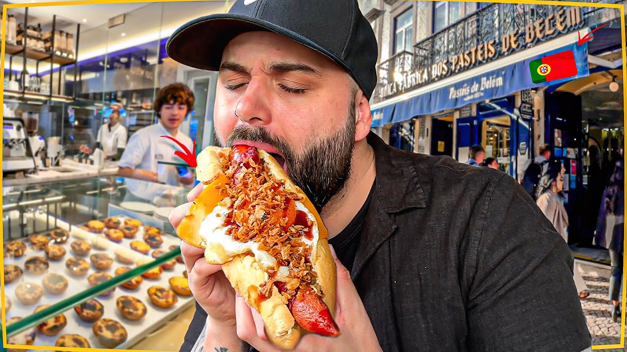 COMIDAS DE RUA DE PORTUGAL: É MELHOR A QUE A BRASILEIRA?