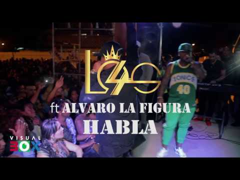 Alvaro La Figura Ft. Los 4 - Habla (Remix)