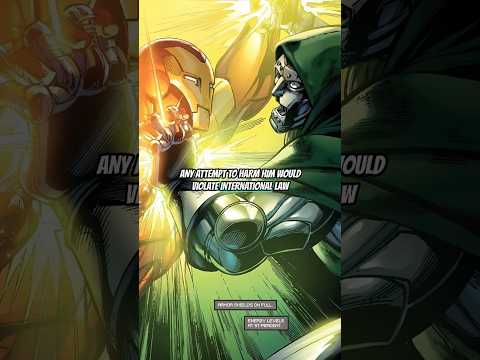 It's ILLEGAL To Kill Doctor Doom in Marvel?🥶